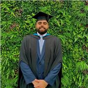 Warwick Biochemistry graduate can teach up to A Level biology and chemistry
